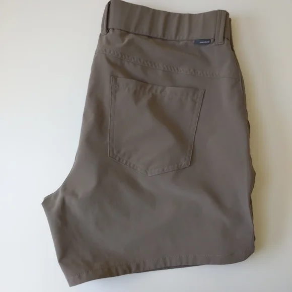 Toad & Co Liv Shorts Brown Womens 10 - Picture 6 of 6
